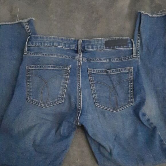Calvin Klein Jeans Size 2 Skinny Ankle - Picture 7 of 8